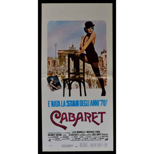 Locandina cabaret liza - cabaret,