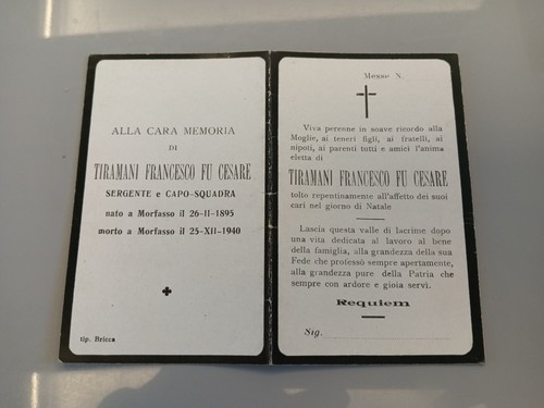 Santino luttino sergente - luttino, e