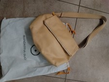 "MANDARINA DUCK" BORSA DONNA TRACOLLA VERA PELLE + SACCA ANTIPOLVERE  OCCASIONE!
