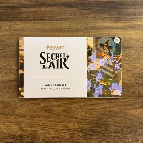 Mtg secret lair cats - lair, the