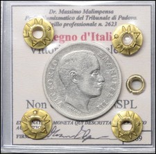 Regno d'italia 1 Lira 1901 Non