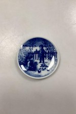 Bing E Grondahl Plaquette Di Natale Del 2005