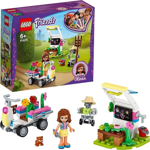 Lego 41425 friends giardino - friends, il