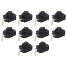 10PCS Interruttore Pulsante On