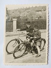Vintage 1920s Photo, Two Boys