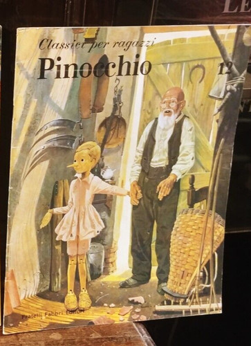 Pinocchio classici per ragazzi - pinocchio,