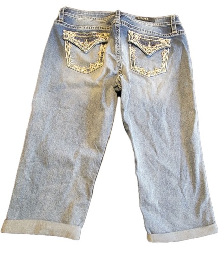 Jeans capri nuovi con - jeans,