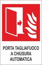 CARTELLO SEGNALETICO - PORTA