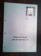 IVECO 190 TURBO 190.26 190.26T DATI PER RIPARAZIONE