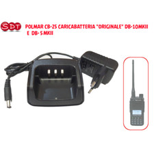 POLMAR CB-25 CARICABATTERIA "ORIGINALE" DB-10MKII e DB-5MKII
