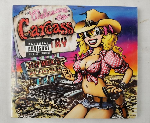 Welcome carcass cuntry - carcass,