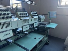 tajima embroidery machine