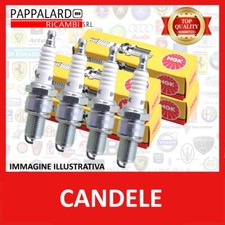 KIT 4 CANDELE NGK IRIDIUM PER