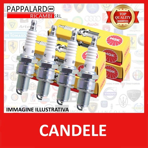 Kit candele ngk - 4, per