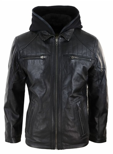 Cappotto uomo nero con