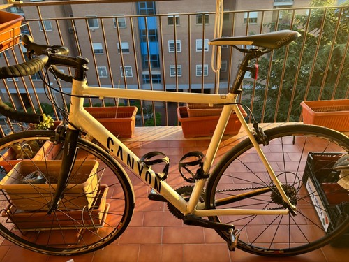 Bici corsa canyon - da,