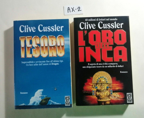 Clive cussler tesoro - clive,