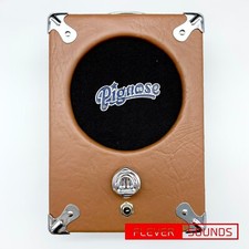 Amplificatore portatile per chitarra elettrica Pignose 7-100R marrone alimentato a batteria