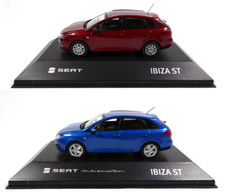 Set 2 Seat Ibiza ST 1:43 -