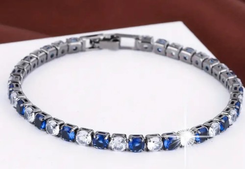 Bracciale tennis uomo - bracciale,