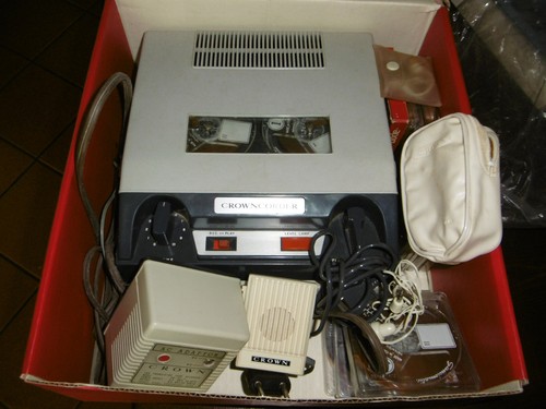 Crowncorder tape recorder - crowncorder,