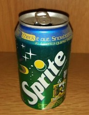 Lattina Vuota SPRITE Killer Loop&The Sprite Gang 2001 33cl