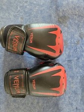 (TG. 10 oz) Venum Giant 3.0, Guantoni da Boxe Muay Thai Kick Boxing, Unisex - Ad