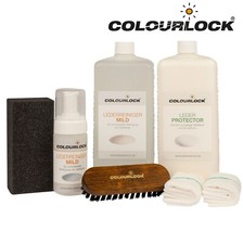 COLOURLOCK Set per la cura della pelle liscia delicata con protettore cura della pelle 1L