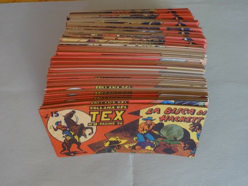 Tex striscia 2 serie - tex, 2°