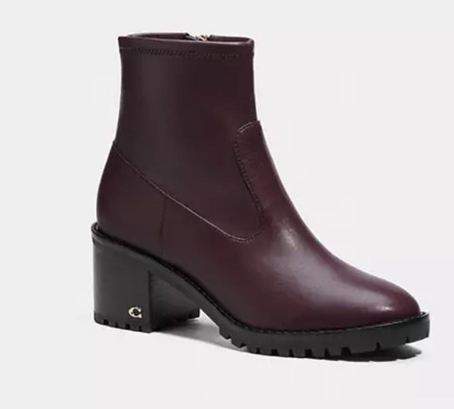 Stivaletto coach donna - joy, in