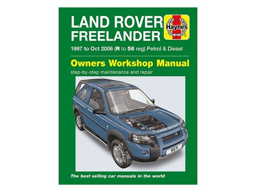 Manuale haynes land rover - manuale,