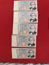 Banconota 1000 mille lire