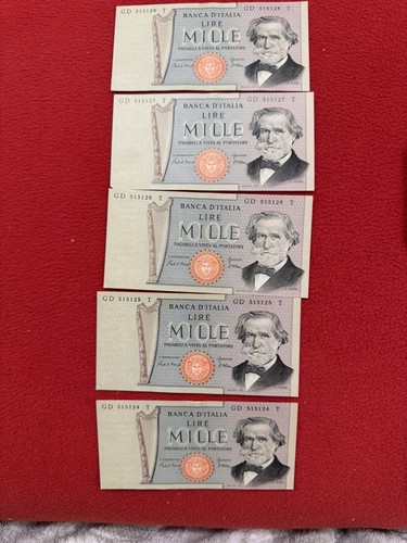Banconota 1000 mille - , lire