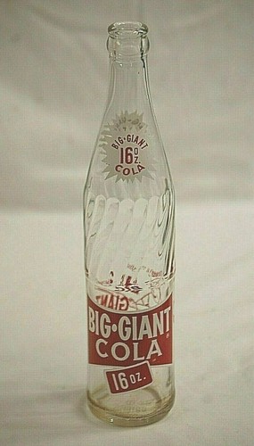 Big giant cola anni - giant, 60