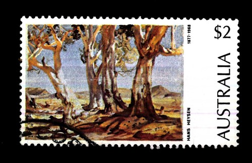 Australia 1974 quadri di - -,