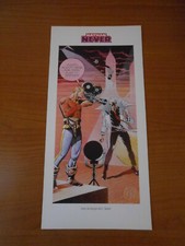 stampa/litografia-NATHAN NEVER