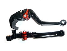 Suzuki GSXR1000 2005-2006 K5 - K6 Leve Freno e Frizione Nero Gara Strada Pista