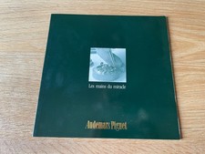 Catalogo vintage AUDEMARS