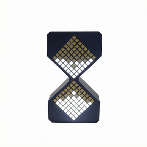 Lampada led clessidra - a,