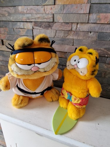 Garfield peluche - garfield, 2