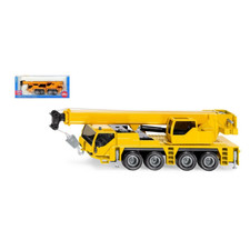 FIRE ENGINE CAMION GRU 1:55 Siku Pompieri Modellino Nuovo