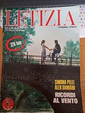 Fotoromanzo Lancio LETIZIA N.364 ANNO 79 SIMONA PELEI ALEX DAMIANI 