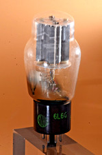 6L6G FIVRE – 1 pc. – Vintage Power Beam Tube – Metrix U61B Tested 100%