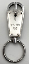 Portachiavi Tiffany & Co 1837 Makers Valet in argento sterling T&CO 925
