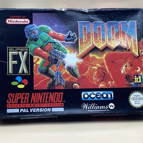 Doom super nintendo gioco - doom,