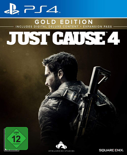 Just cause gold edition - just,