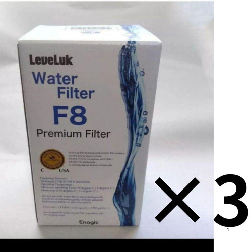 Set filtri leveluk f8 - set,
