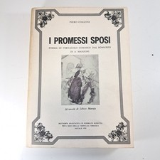 Libro I promessi sposi - Poema