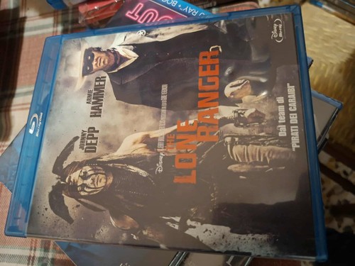 Blu ray the lone ranger - blu,