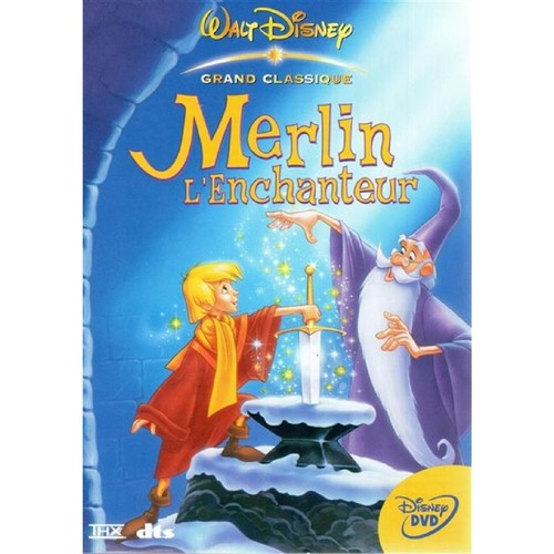 Dvd merlin enchanteur - dvd, l'enchanteur